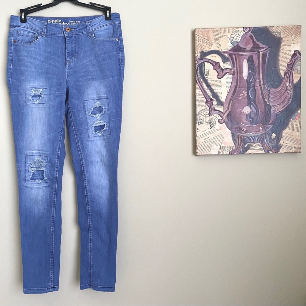 Hippie Laundry Distressed Jeans